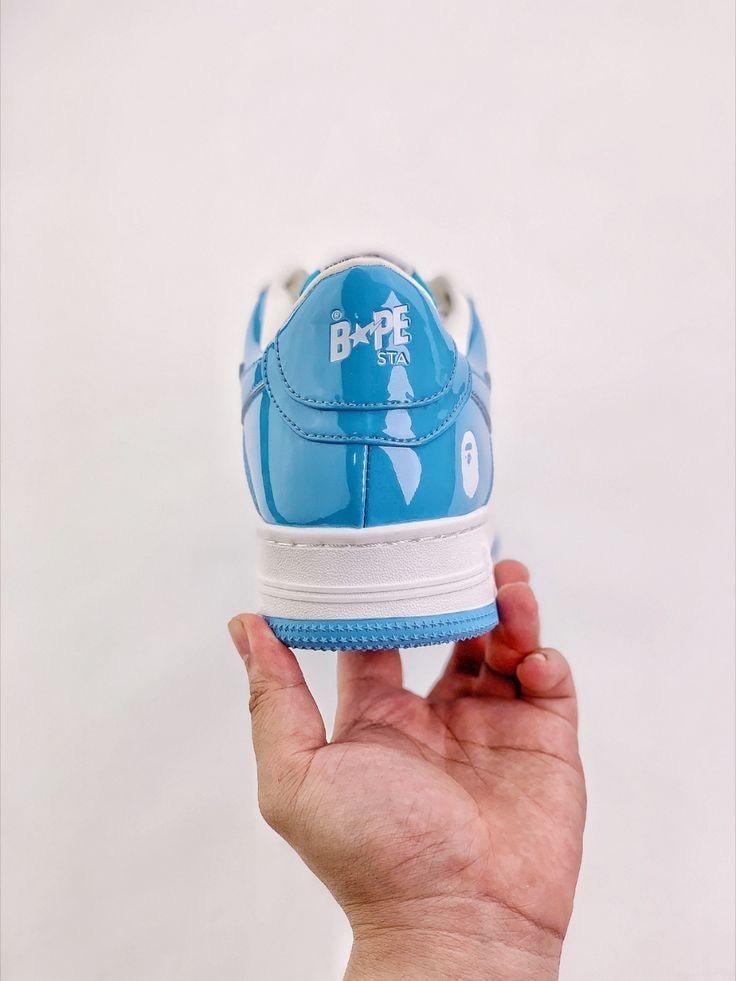BAPE sta Blue