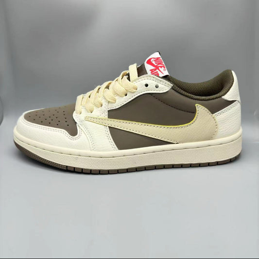 JORDAN 1 LOW Travis Beige