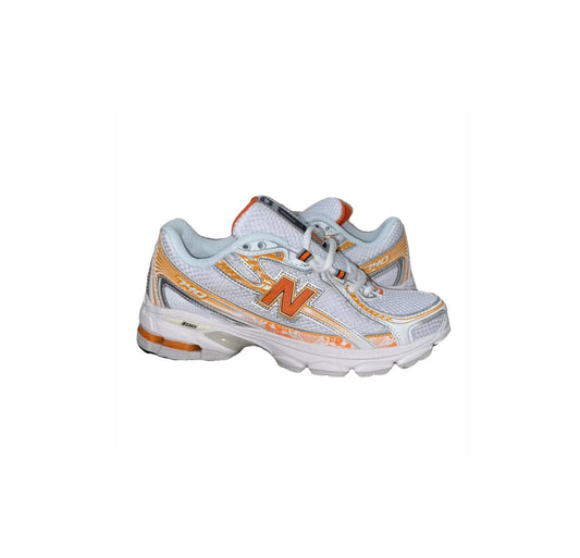 New Balance 740 Silver Orange